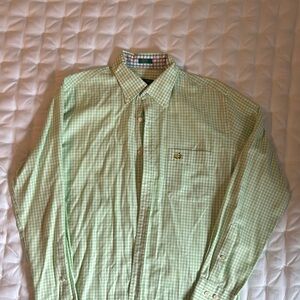 Master’s Long Sleeve Checkered Men's Shirt